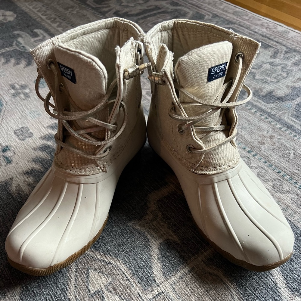 Girls Sperry Saltwater Boot